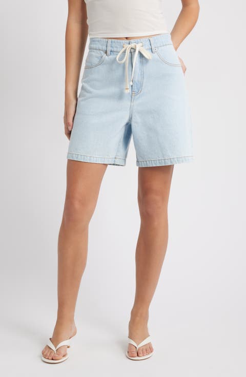 Rowan Denim Drawstring Shorts