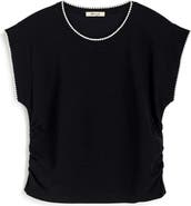 (取寄) メイドウェル レディース スートロ マッスル ティー ステッチド Madewell women Sutro Muscle Tee Stitched White Madewell Sutro Stitched Muscle Tee | Nordstrom