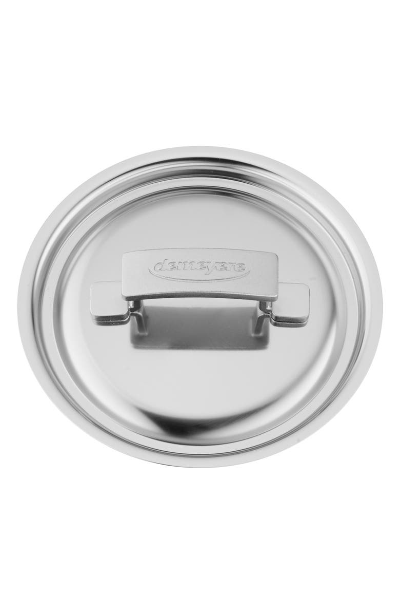 Demeyere Industry 5-Ply 1.5-Quart Stainless Steel Sauce Pan, Alternate, color, Stainless Steel
