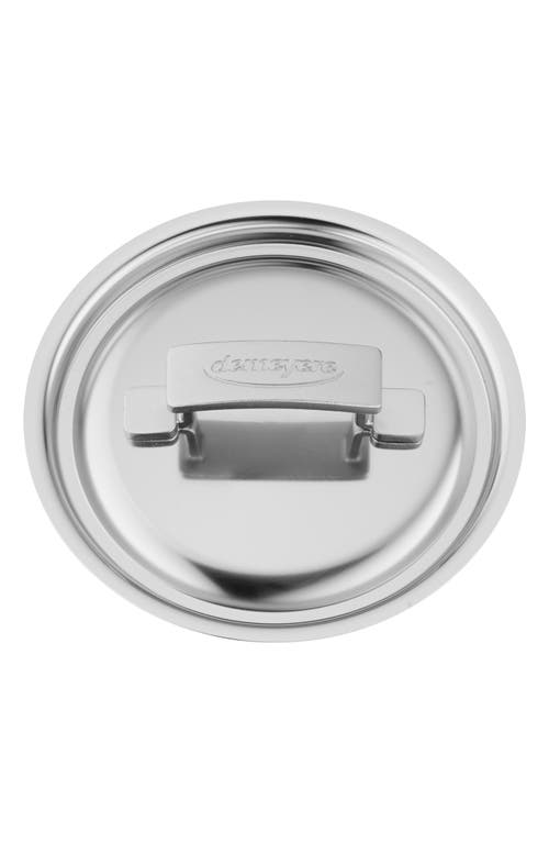 Demeyere Industry 5-ply 1.5-quart Stainless Steel Sauce Pan In Silver