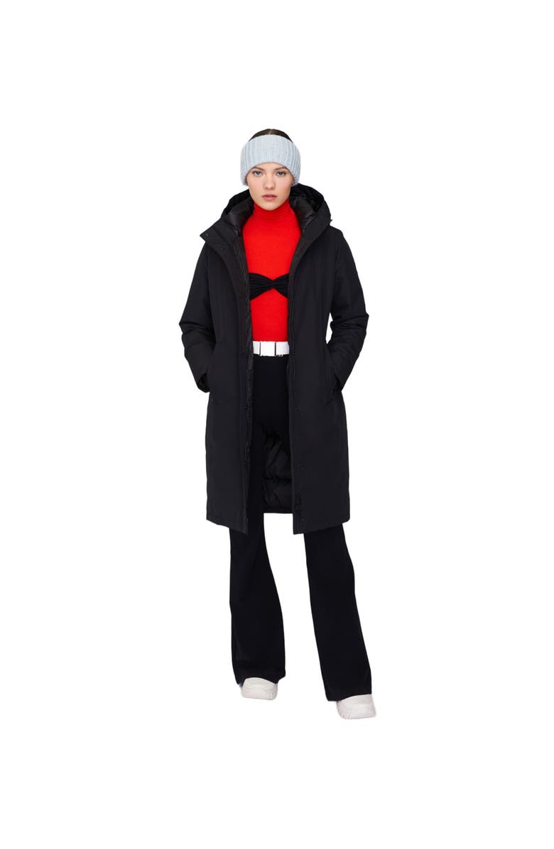 Quartz Co. FERMONT | Hooded Down Winter Jacket, Alternate, color,
