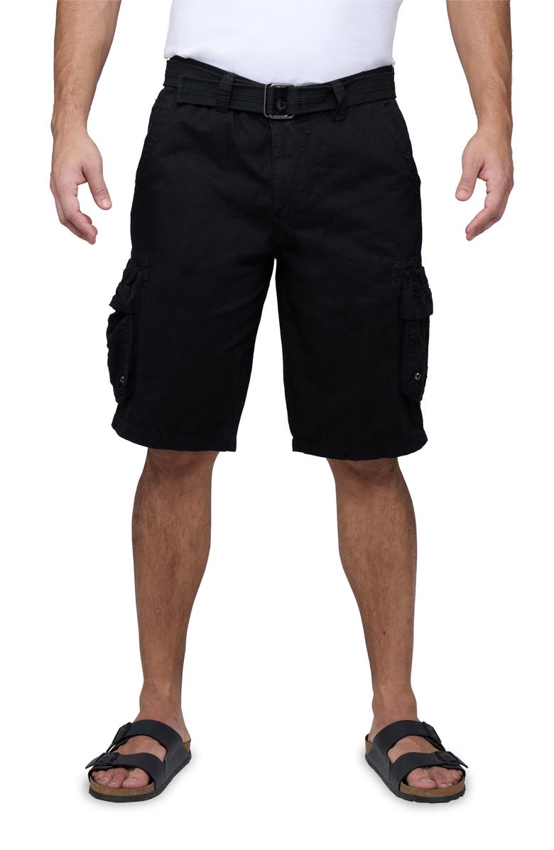 XRAY Cargo Shorts, Main, color, Black
