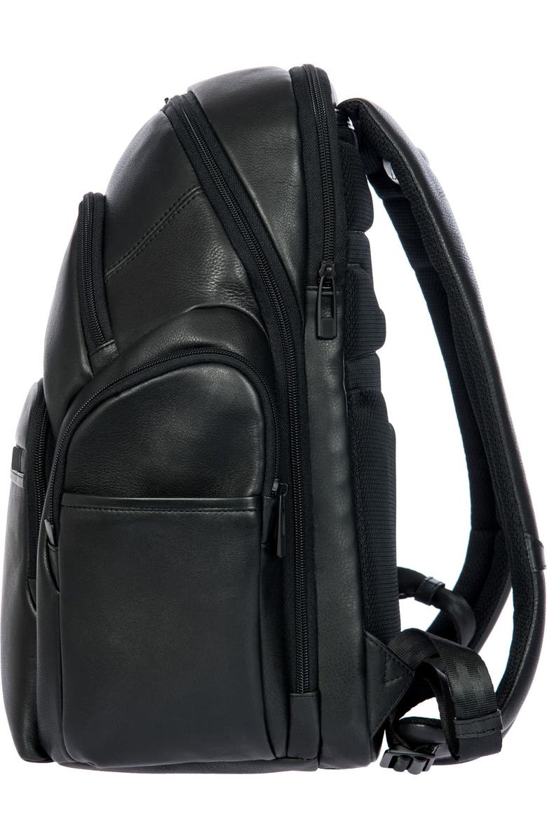 Porsche Design Roadster Leather EVO Backpack L, Alternate, color, Black