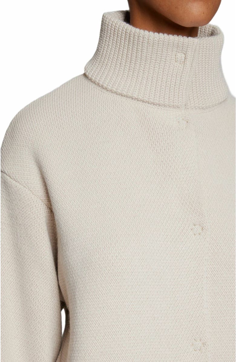 Santorelli ROSA Oversized Knit Coat in Extra Fine Wool Blend, Alternate, color,