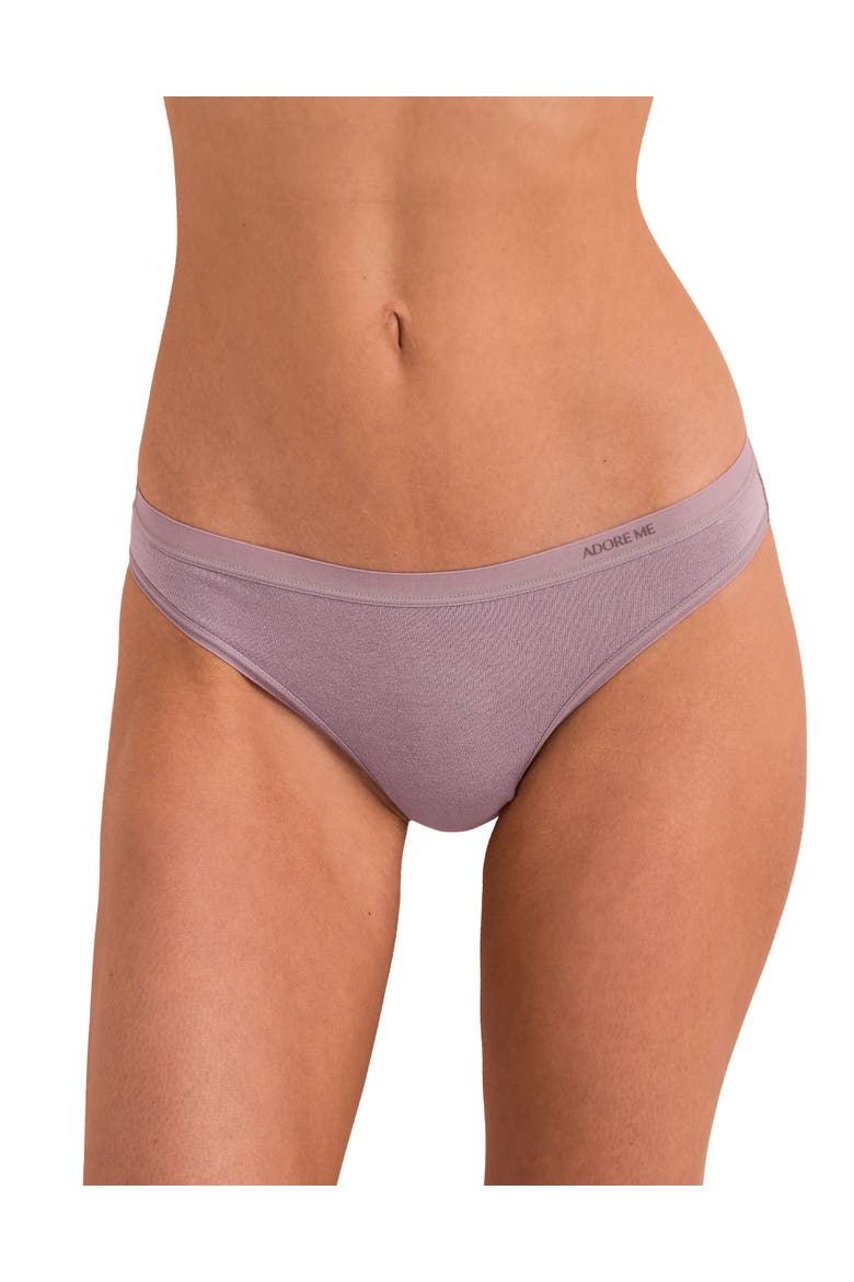 Everly Bikini Panties, Main, color, Dark purple
