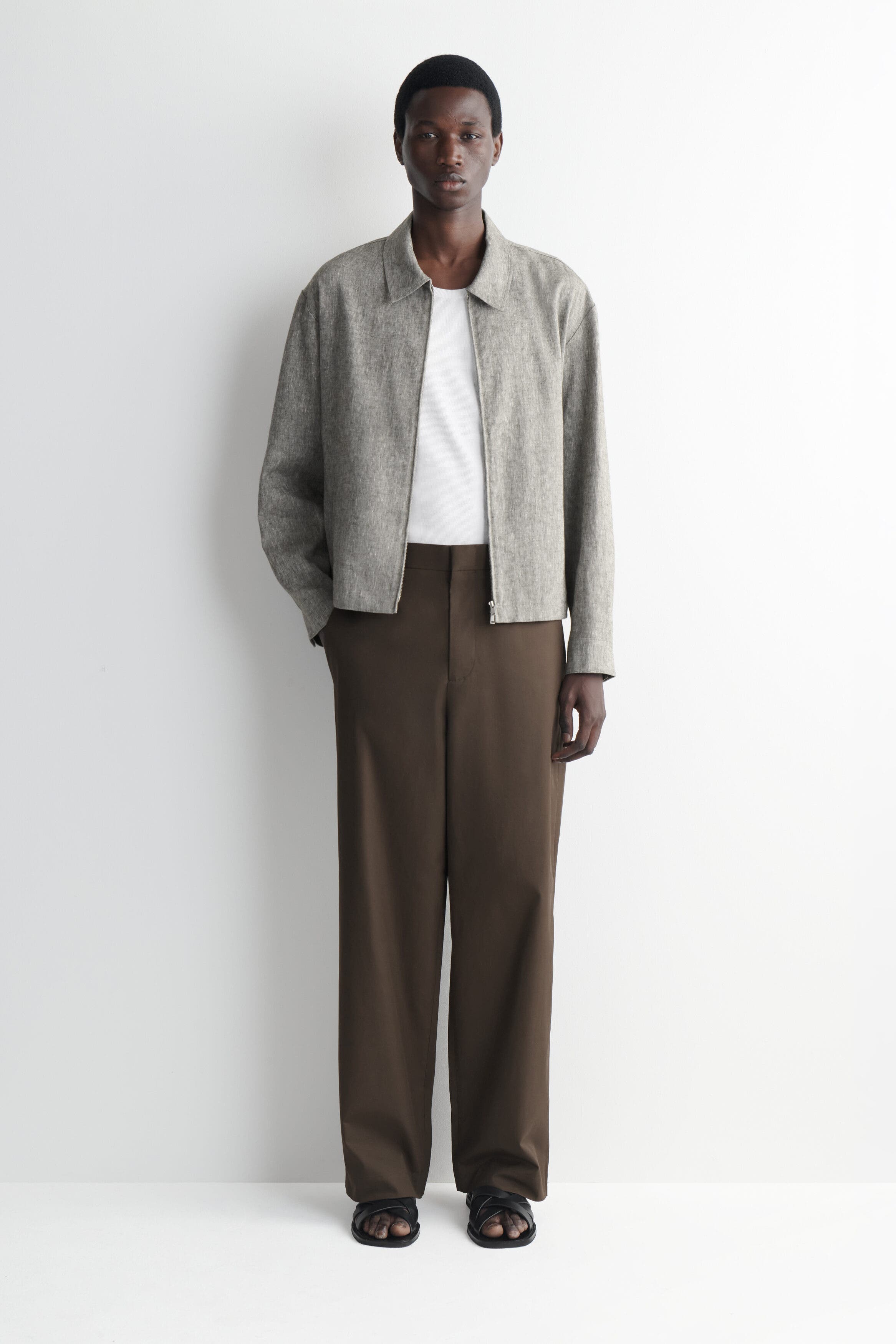 selected DARK BROWN