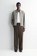 COS Cotton Wide-leg Pants
