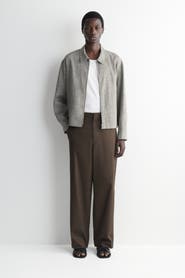 COS Cotton Wide-leg Pants