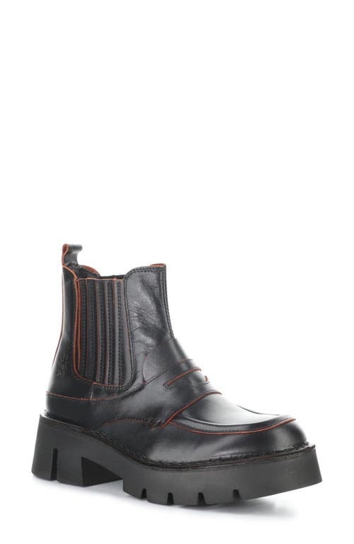 Fly London Buki Chelsea Boot In Black