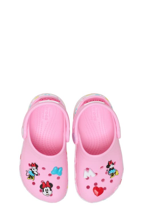 Crocs X Mickey Friends Minnie Clogs In Pink