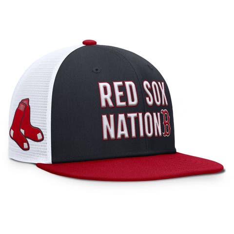 Men's Nike  Navy Boston Red Sox Pro Trucker Snapback Hat