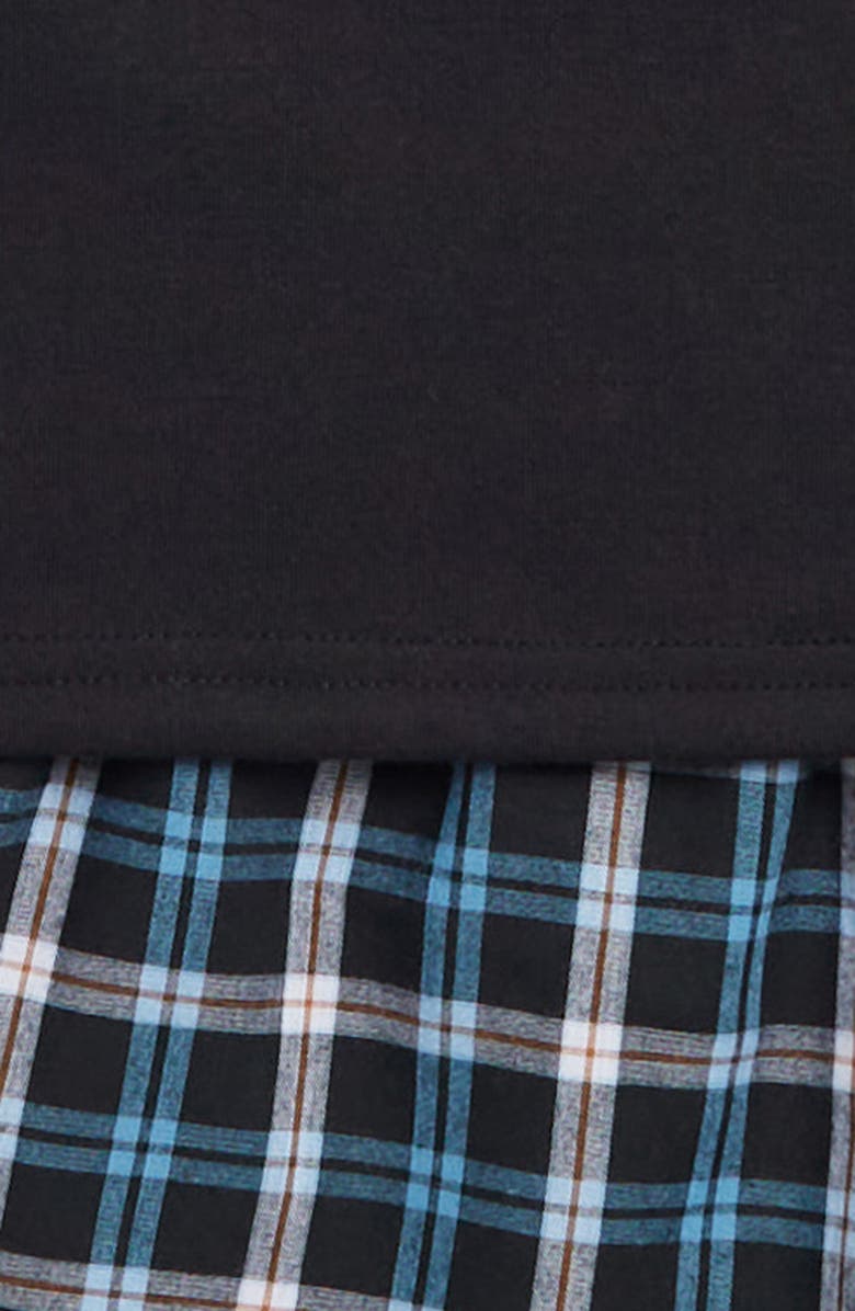 Nordstrom Kids' Pajama T-Shirt & Shorts Set, Alternate, color, 