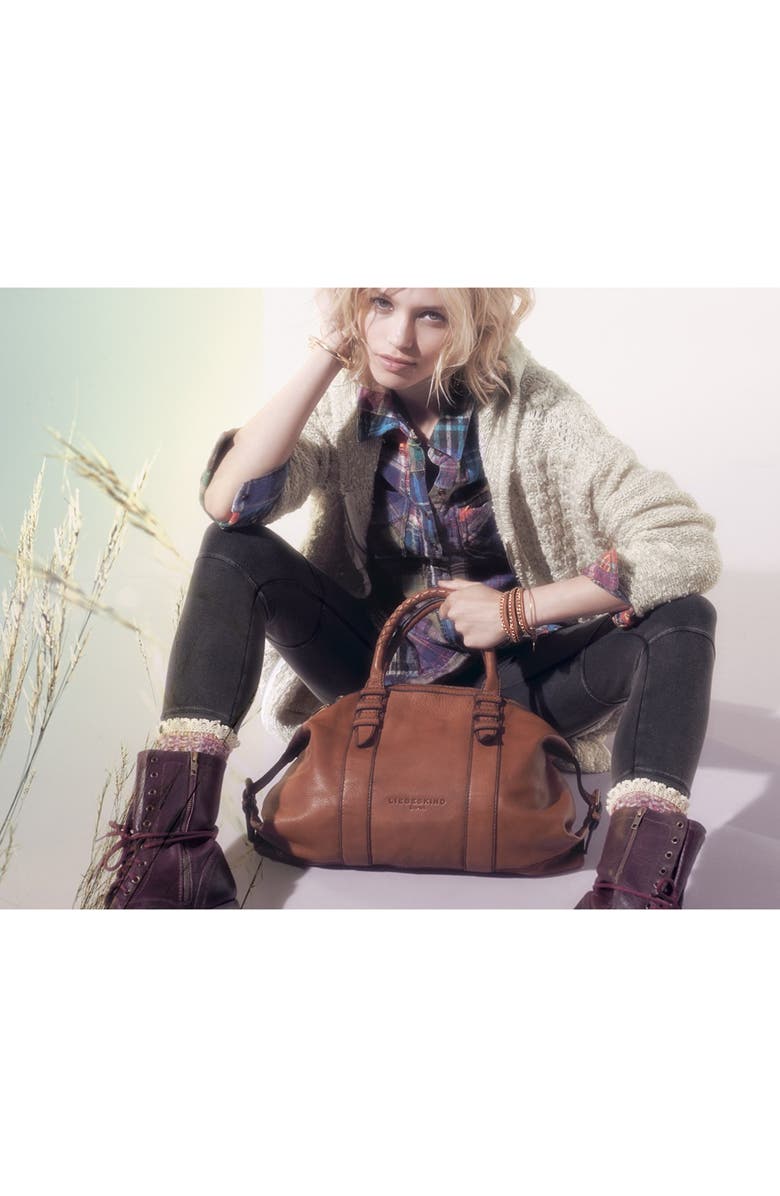 Liebeskind 'Mina Botalato' Satchel, Large, Alternate, color,