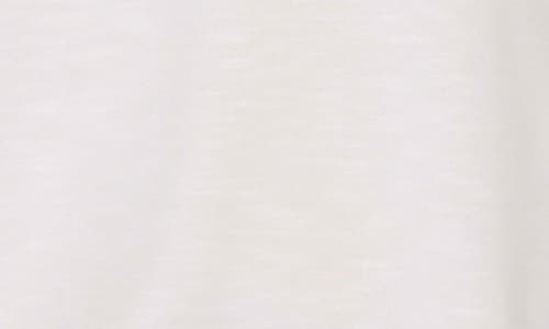 Matty M . Katy V-neck Top In Neutral