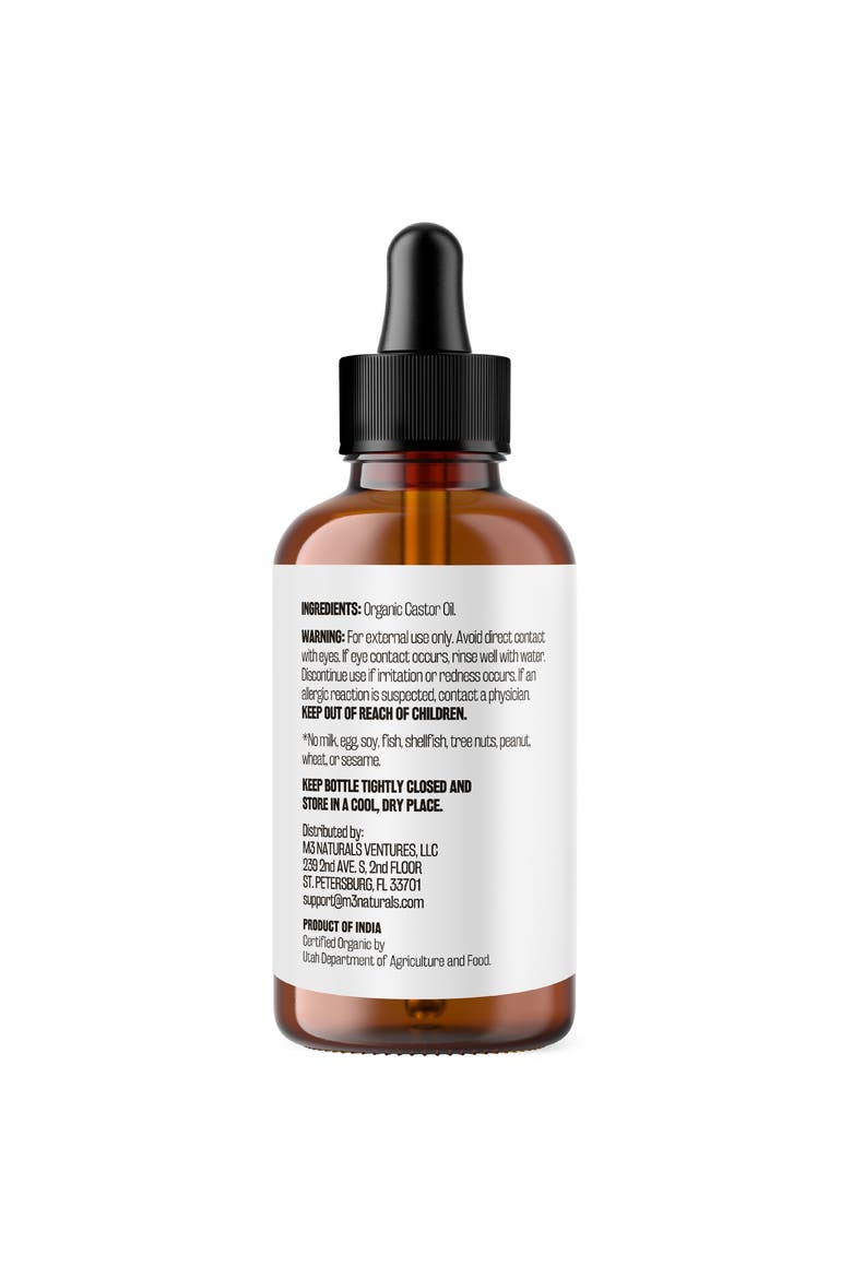 Organic Castor Oil, 4oz, Alternate, color, None