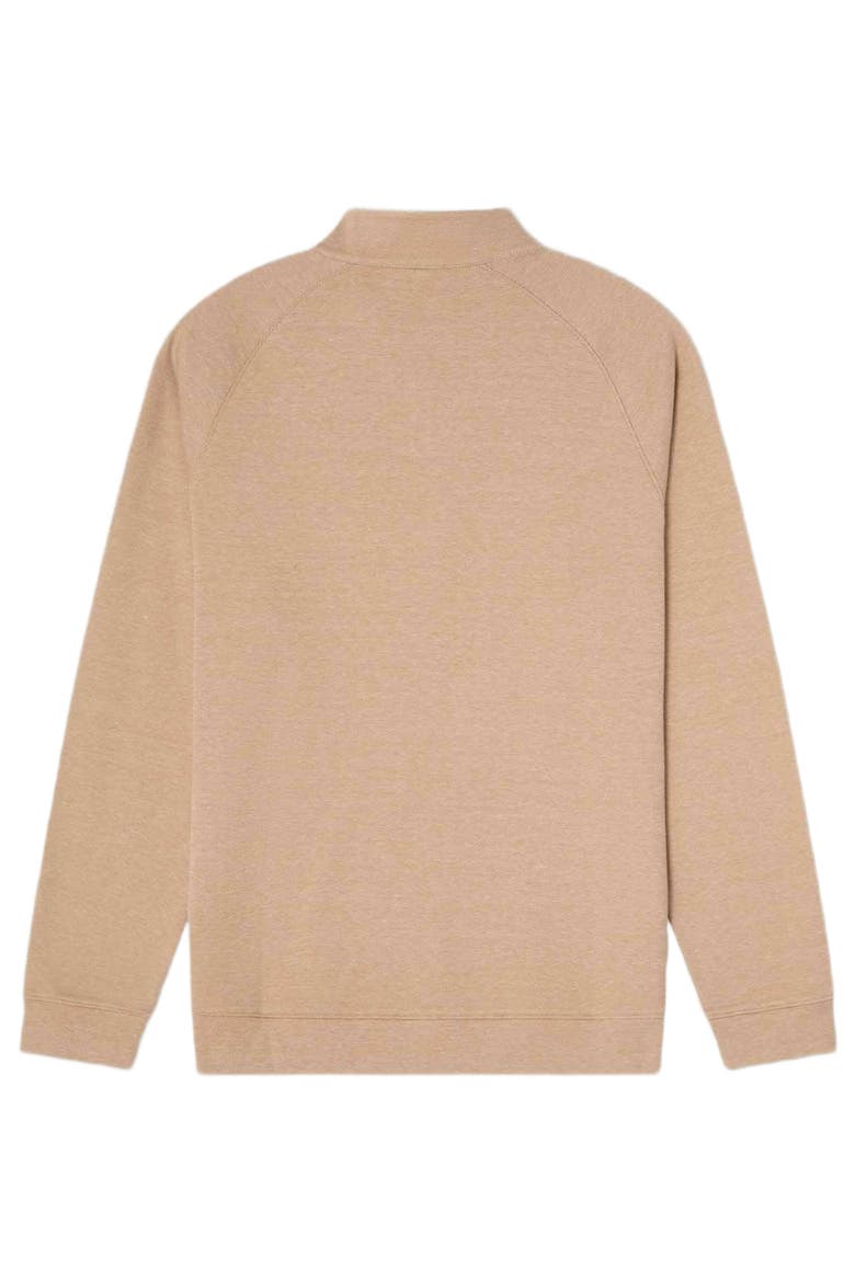 Wesley Cashmere Blend Quarter Zip, Alternate, color, Camel