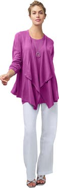 Jessica London Flyaway Cardigan
