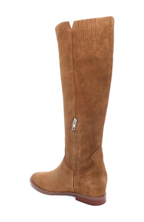 Ash Jocelyn Over The Knee Boot In Brown