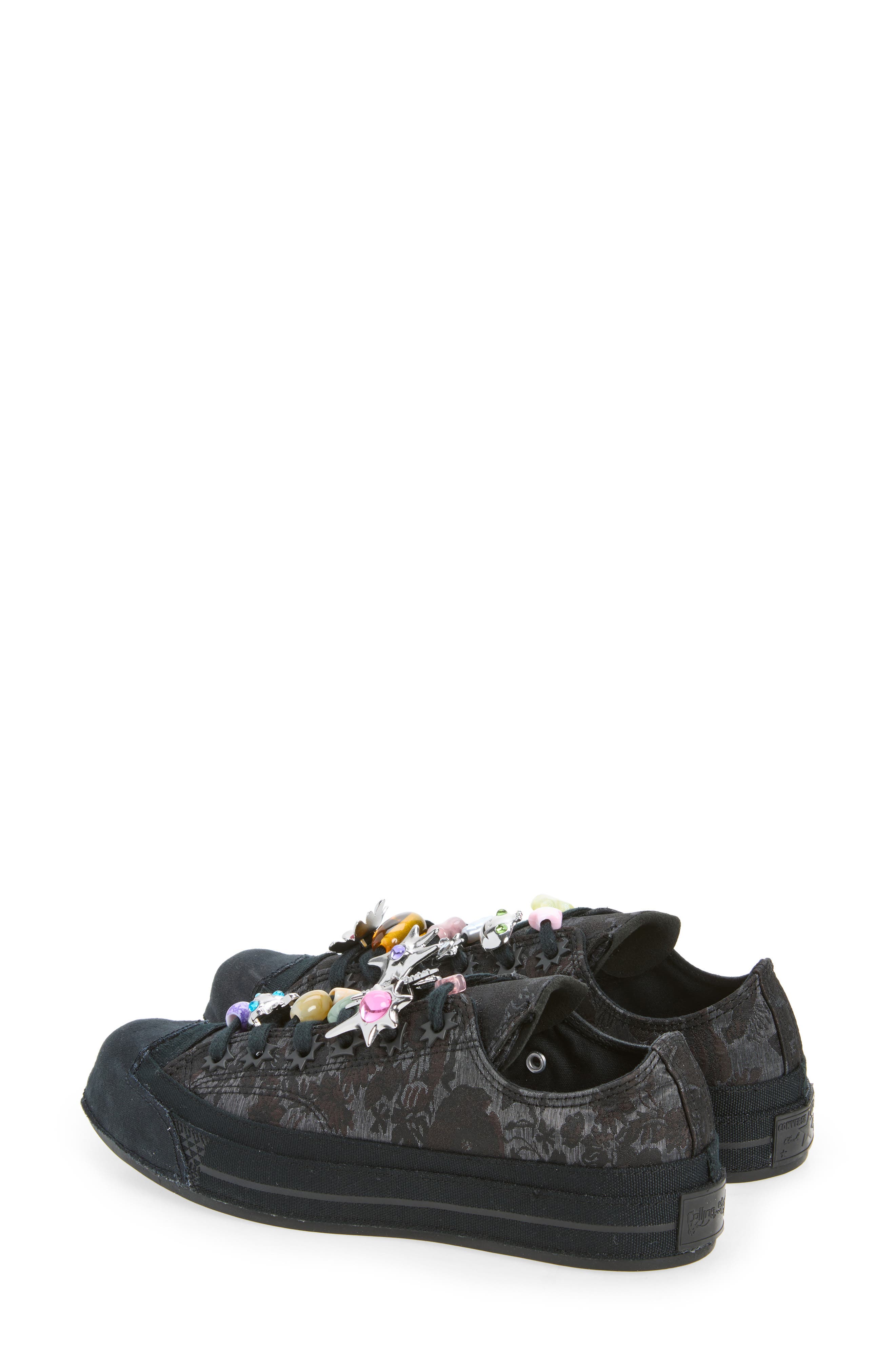 Chuck 70 Ox Sneaker, Alternate, color, BLACK/ BLACK/ BLACK