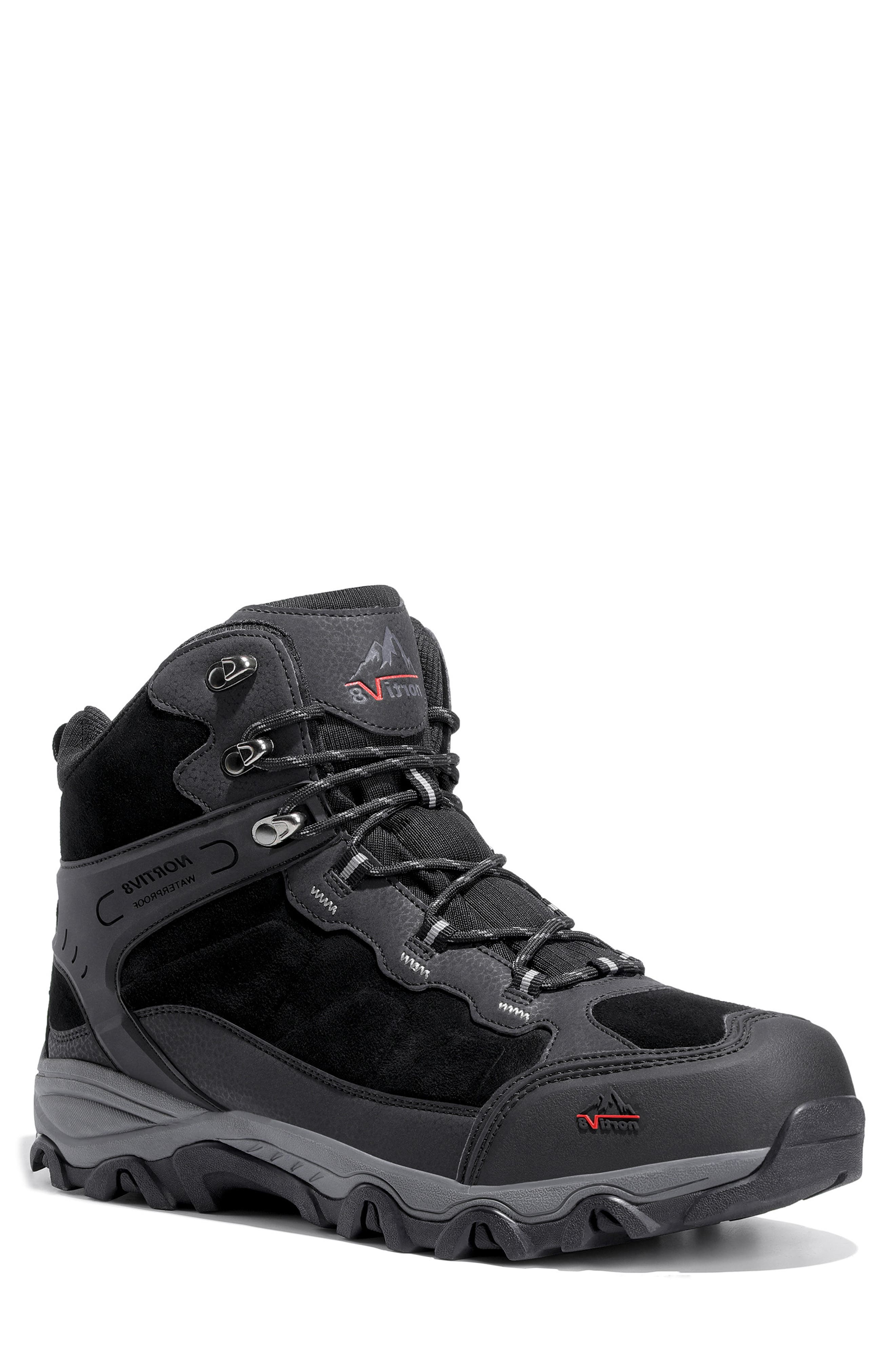 Nortiv8 Waterproof Hiking Boot, Main, color, 