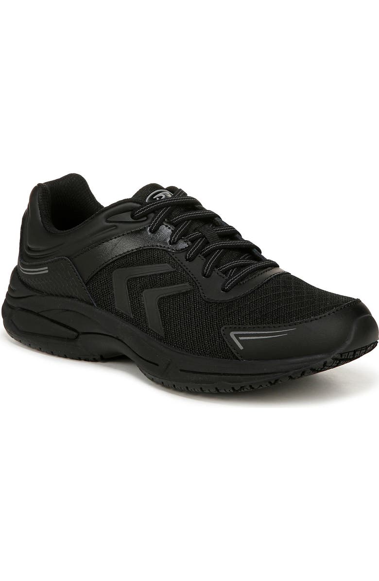 Dr. Scholl's Blaze Work Sneaker, Main, color, Black