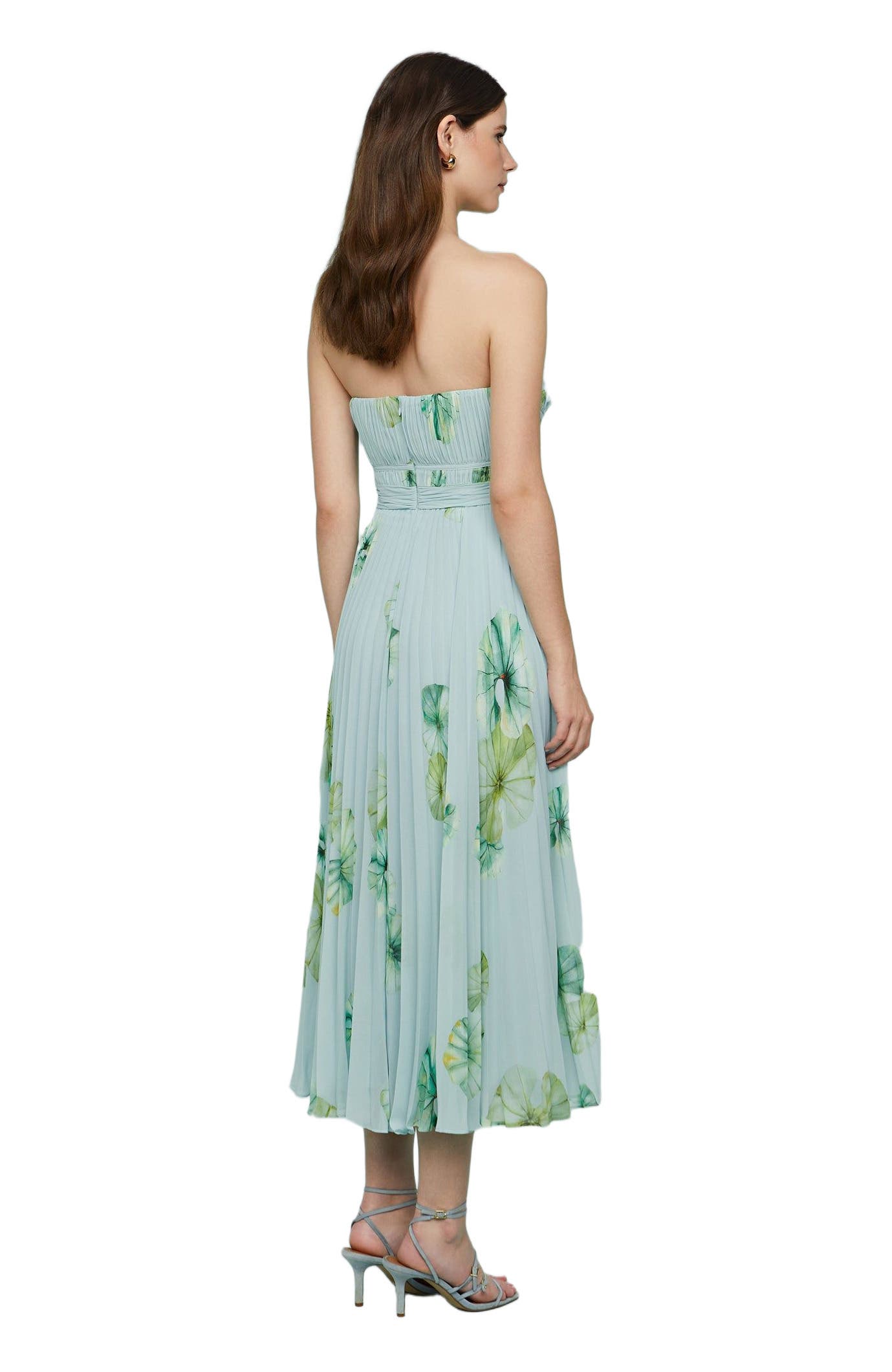 Cathy Midi Dress - image 2