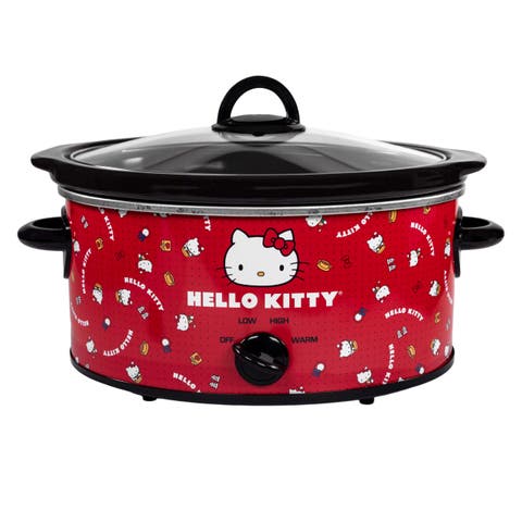 Hello Kitty 5-quart Slow Cooker