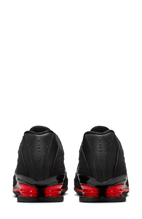 Nike Shox Z Swoosh Detail Trainers In Black