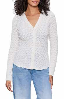 Sanctuary Dreamland Button-Up Top