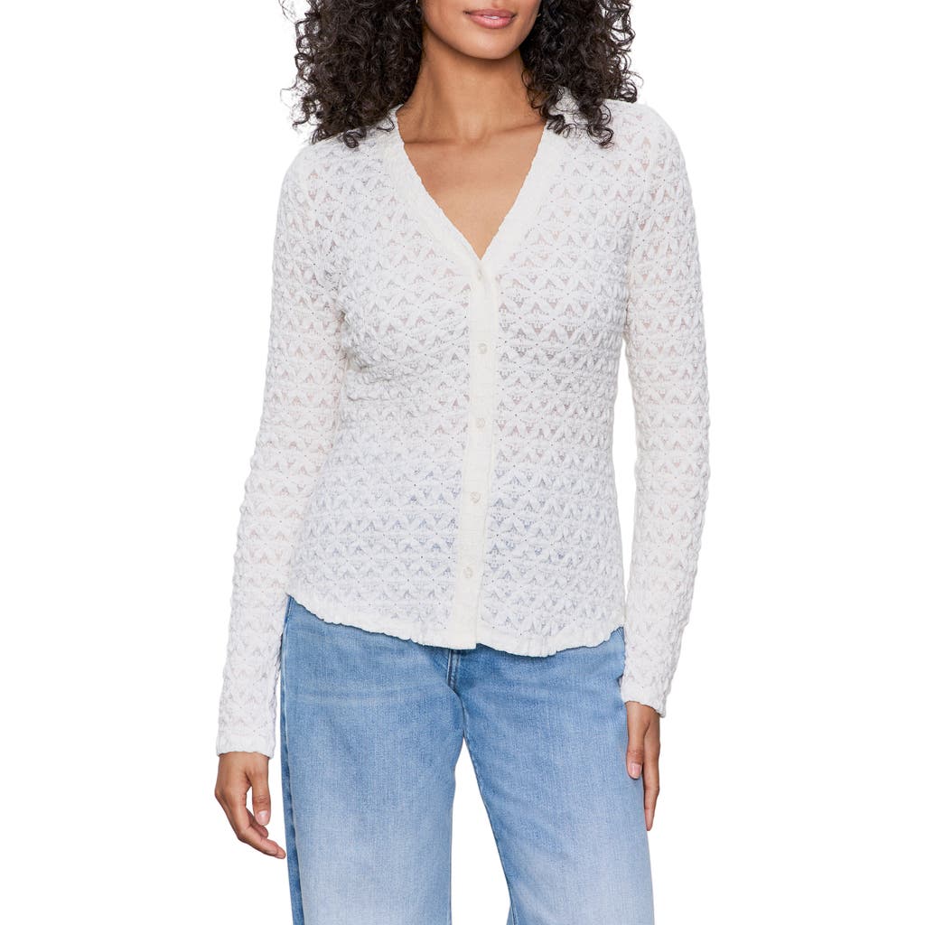 Sanctuary Dreamland Button-up Top In White