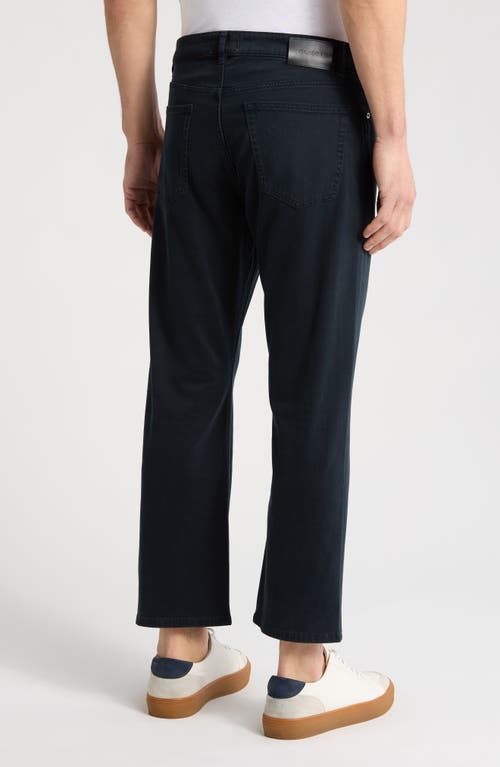 Dl1961 Avery Relaxed Fit Straight Leg Jeans In Navy Twill