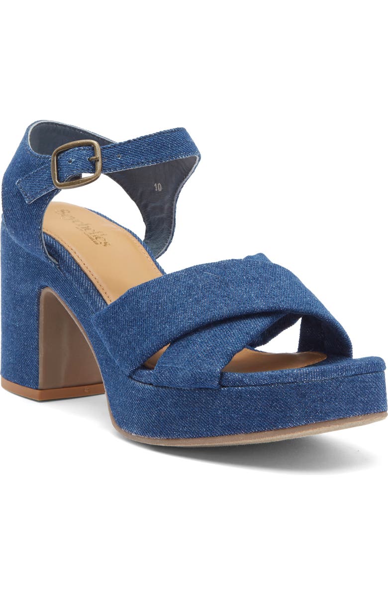 Seychelles Blessings Platform Sandal, Main, color,