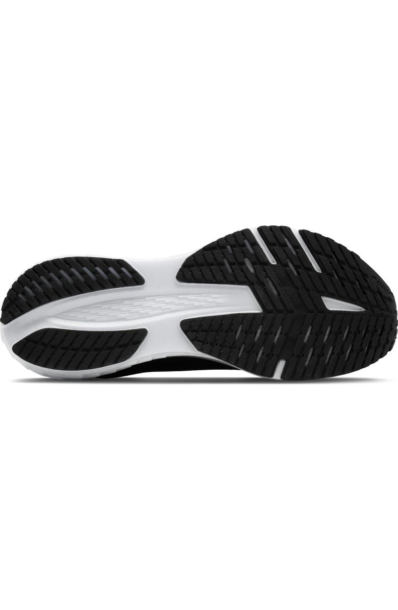 Brooks Launch 12 Running Sneaker, Alternate, color, Black/ Grey/ White