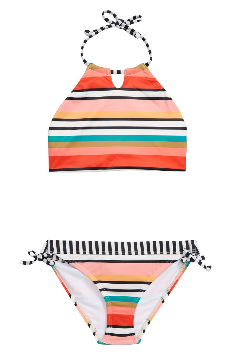 Billabong Rad Wave Reversible Two-Piece Swimsuit, Main, color, 