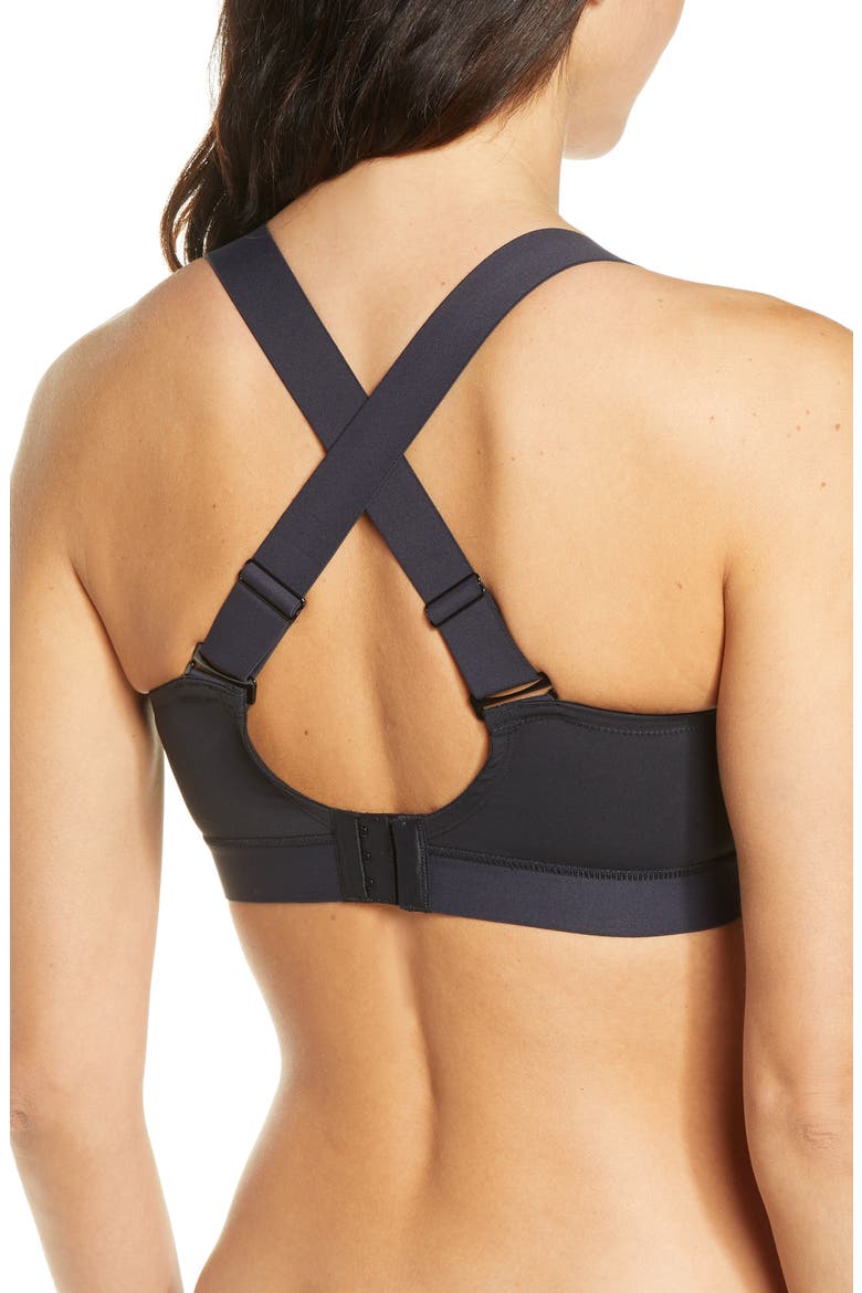 Dynamic Contour Underwire Sports Bra, Alternate, color, BLACK