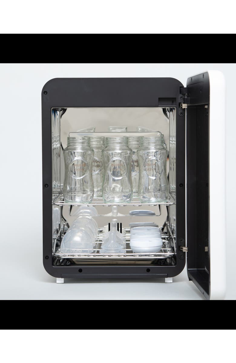 WABI BABY LED Sanitizer & Dryer Ultra Sanitize + Dry + Storage, Alternate, color, Grey