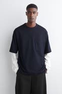 COS Oversized Pocket-Detail T-Shirt
