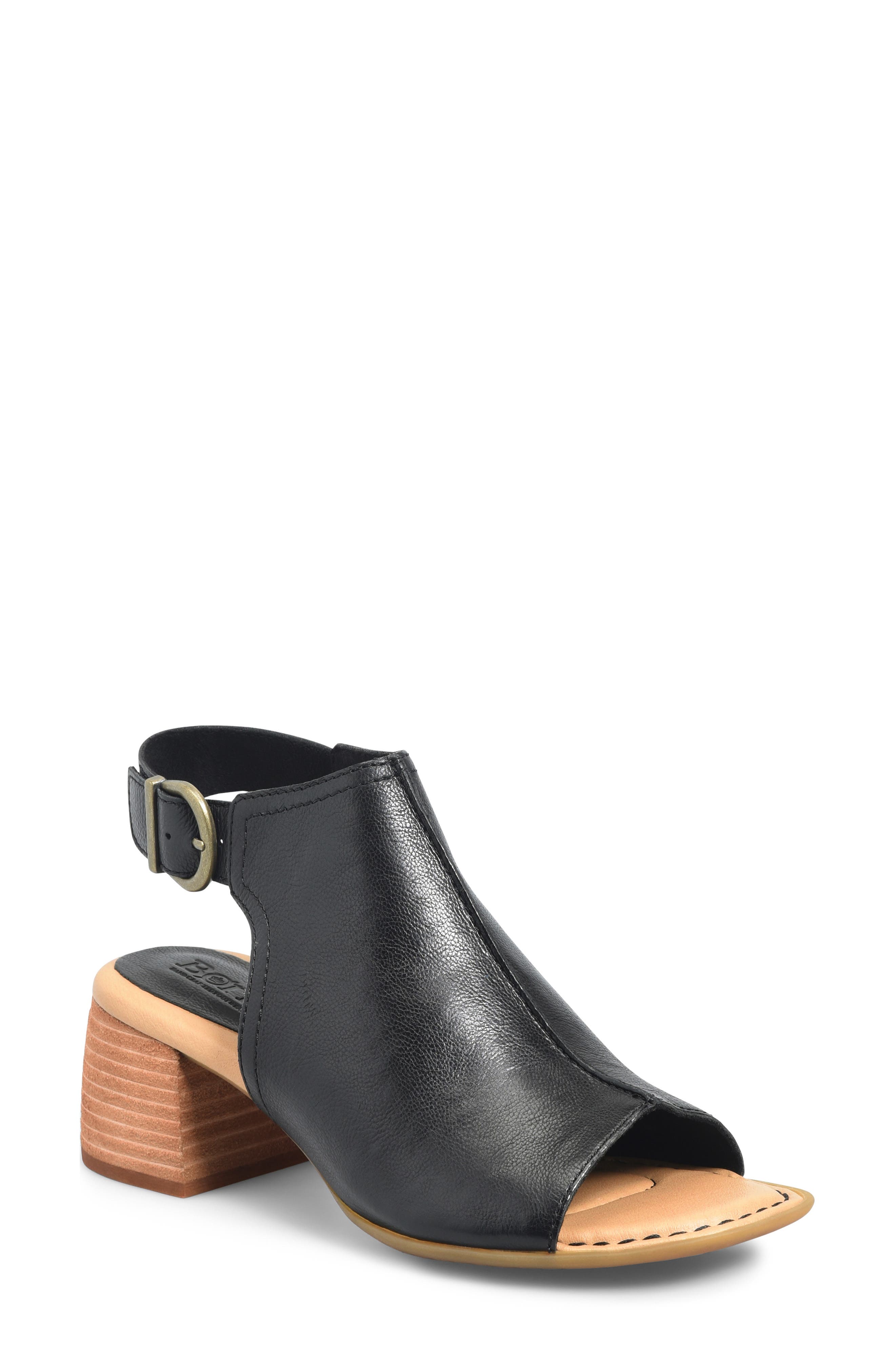 Børn Sage Ankle Strap Sandal, Main, color, 