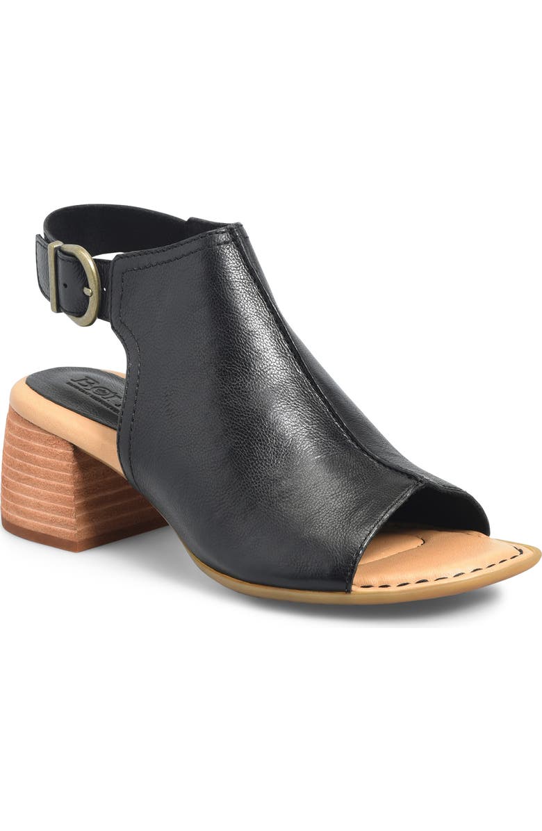 Børn Sage Ankle Strap Sandal, Main, color,