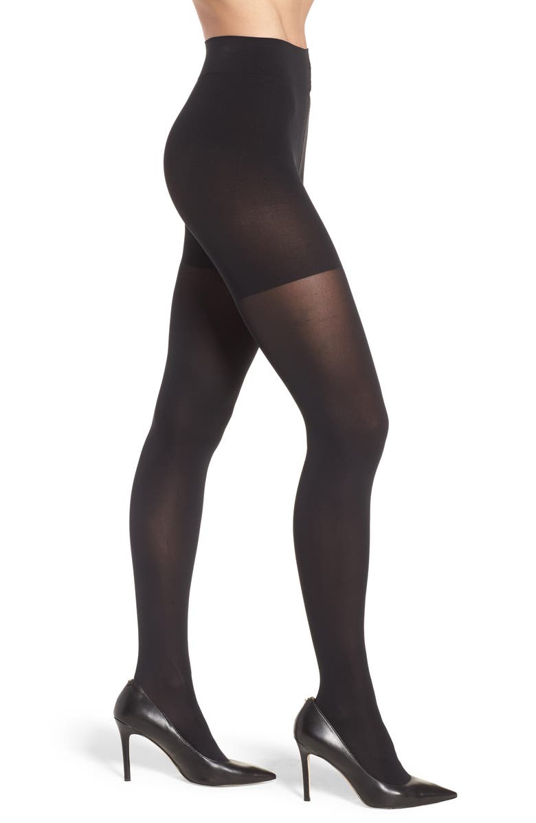 Wolford Tummy 66 Control Top Tights, Main, color, Black