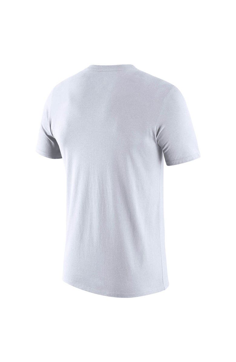 Nike Men's Nike White Michigan State Spartans Essential Logo T-Shirt, Alternate, color, 