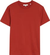 Vince Pima Cotton Crewneck T-Shirt