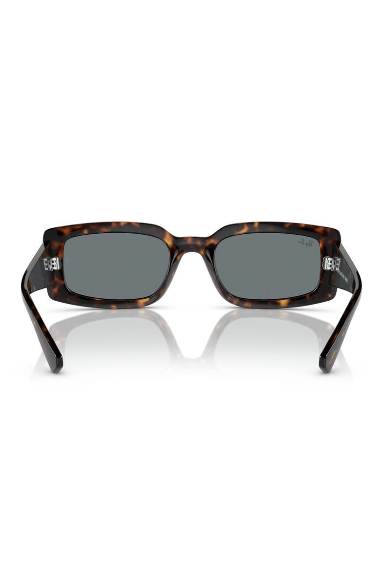 Kiliane 54mm Pillow Sunglasses, Alternate, color, HAVANA