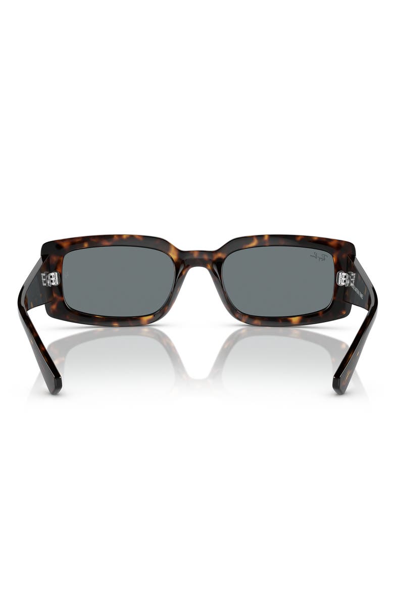 Ray-Ban Kiliane 54mm Pillow Sunglasses, Alternate, color, Havana