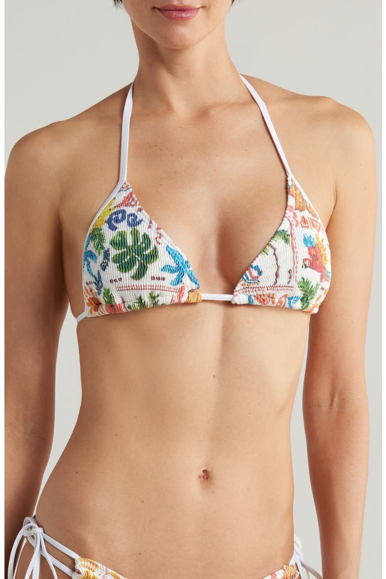Bells Bikini Top, Main, color, TROPICANA