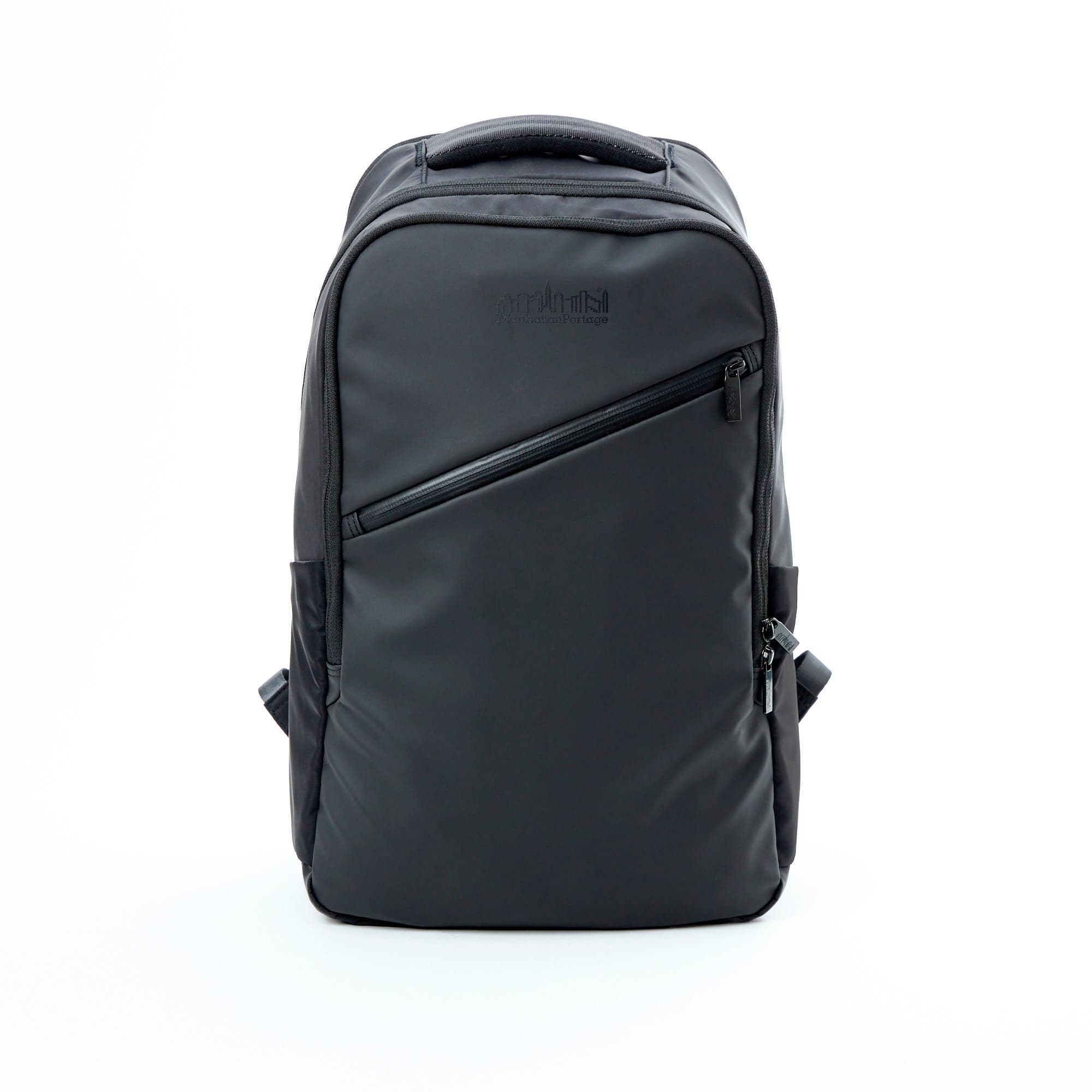 Manhattan Portage Long Island Backpack, Main, color, Black