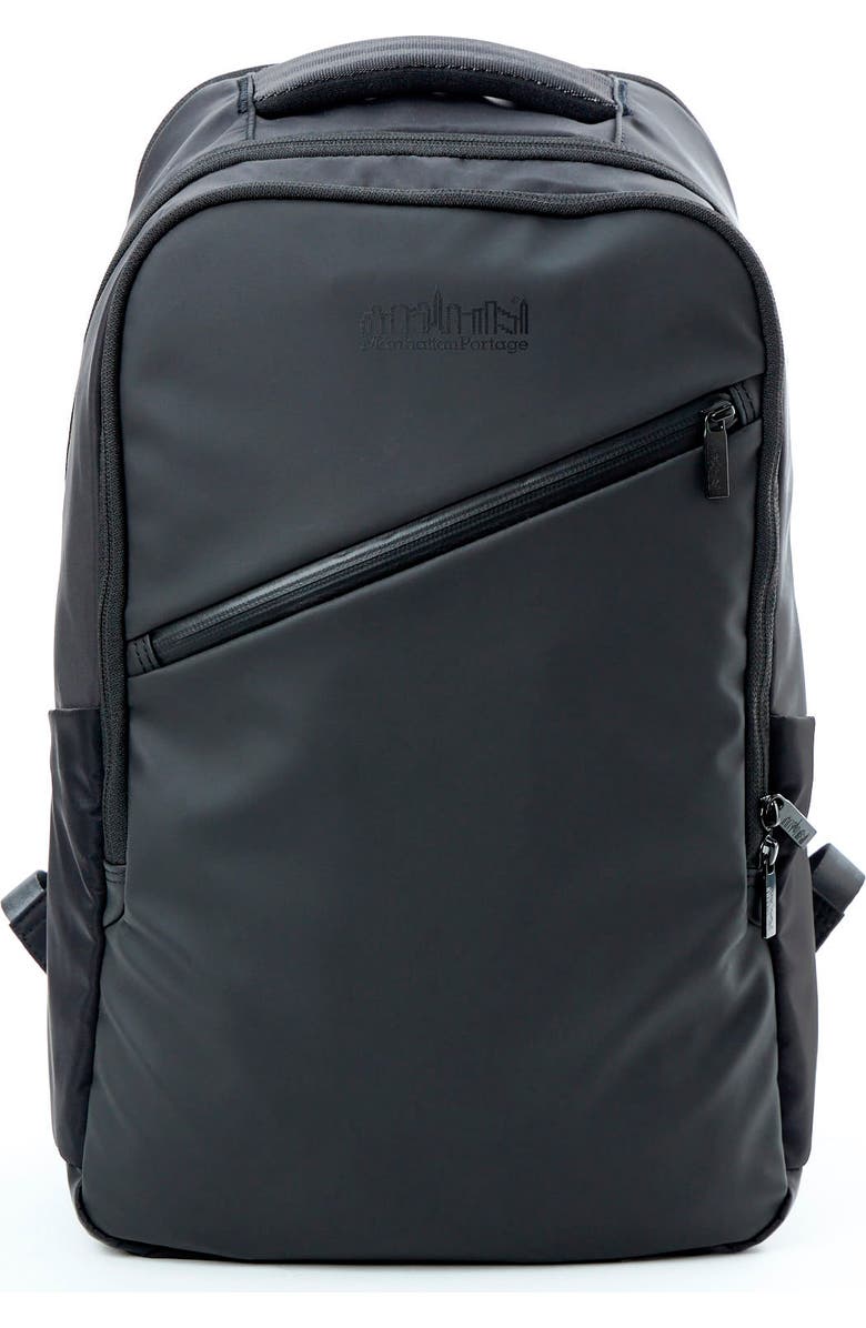 Manhattan Portage Long Island Backpack, Main, color, Black