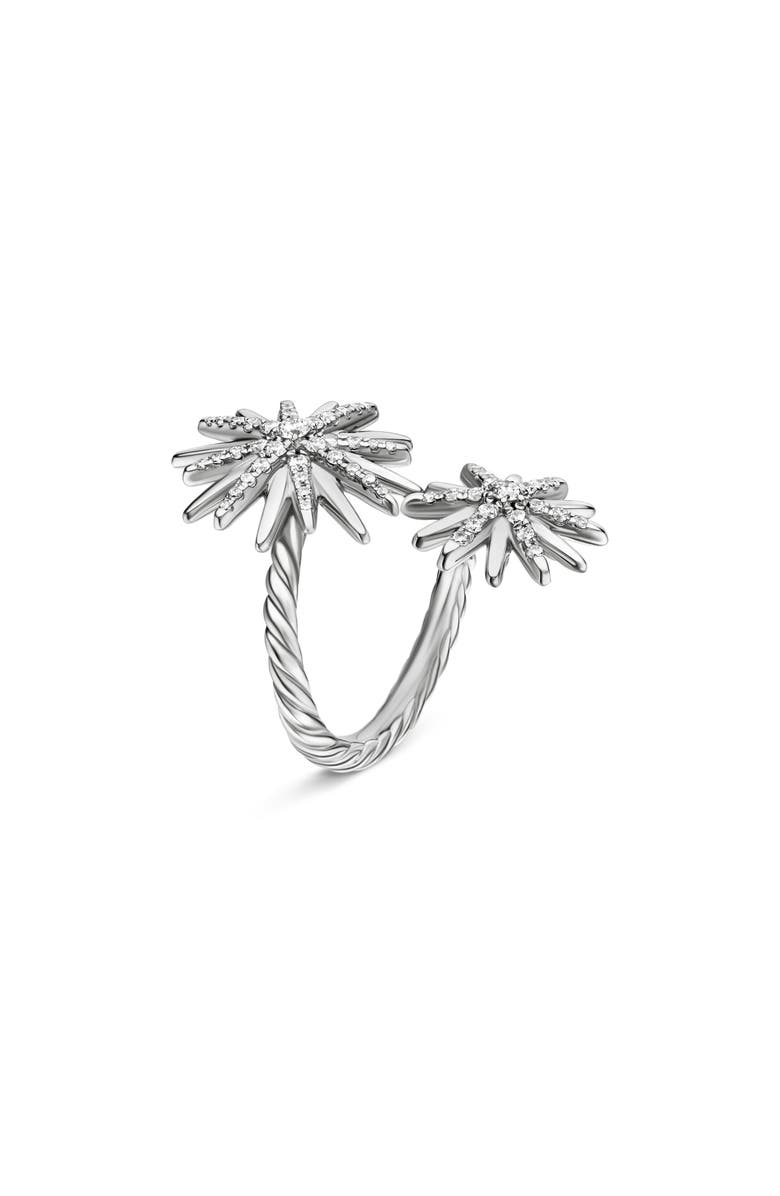 David Yurman Starburst Bypass Ring, Alternate, color,