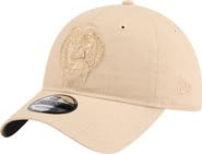 New Era Men's New Era Khaki Boston Celtics Color Pack Tonal 9TWENTY Adjustable Hat
