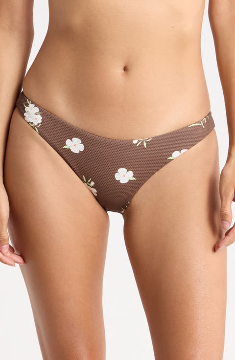 Rosette Bikini Bottoms